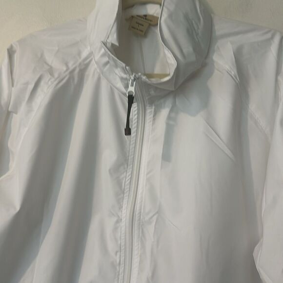 Woolrich White Women’s Windbreaker Jacket L - Picture 2 of 9
